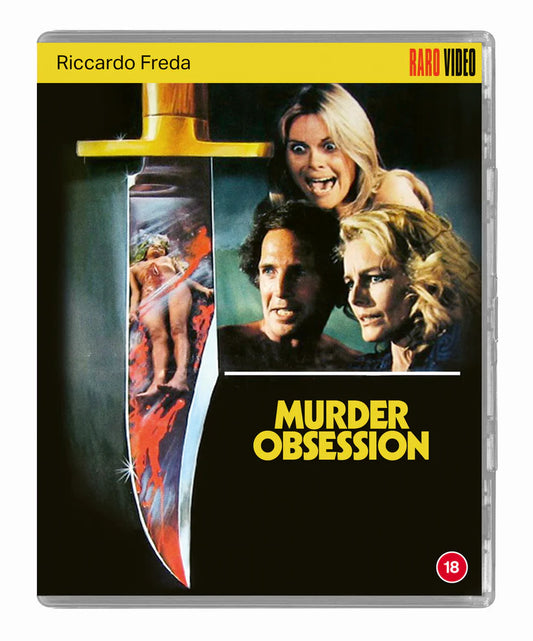 Murder Obsession Blu-ray Limited Edition (Raro UK/Region Free)