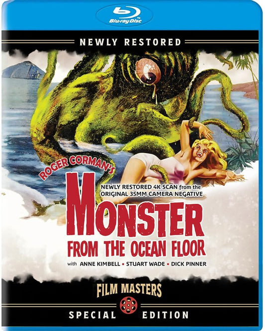 Monster From the Ocean Floor Blu-ray (Film Masters)