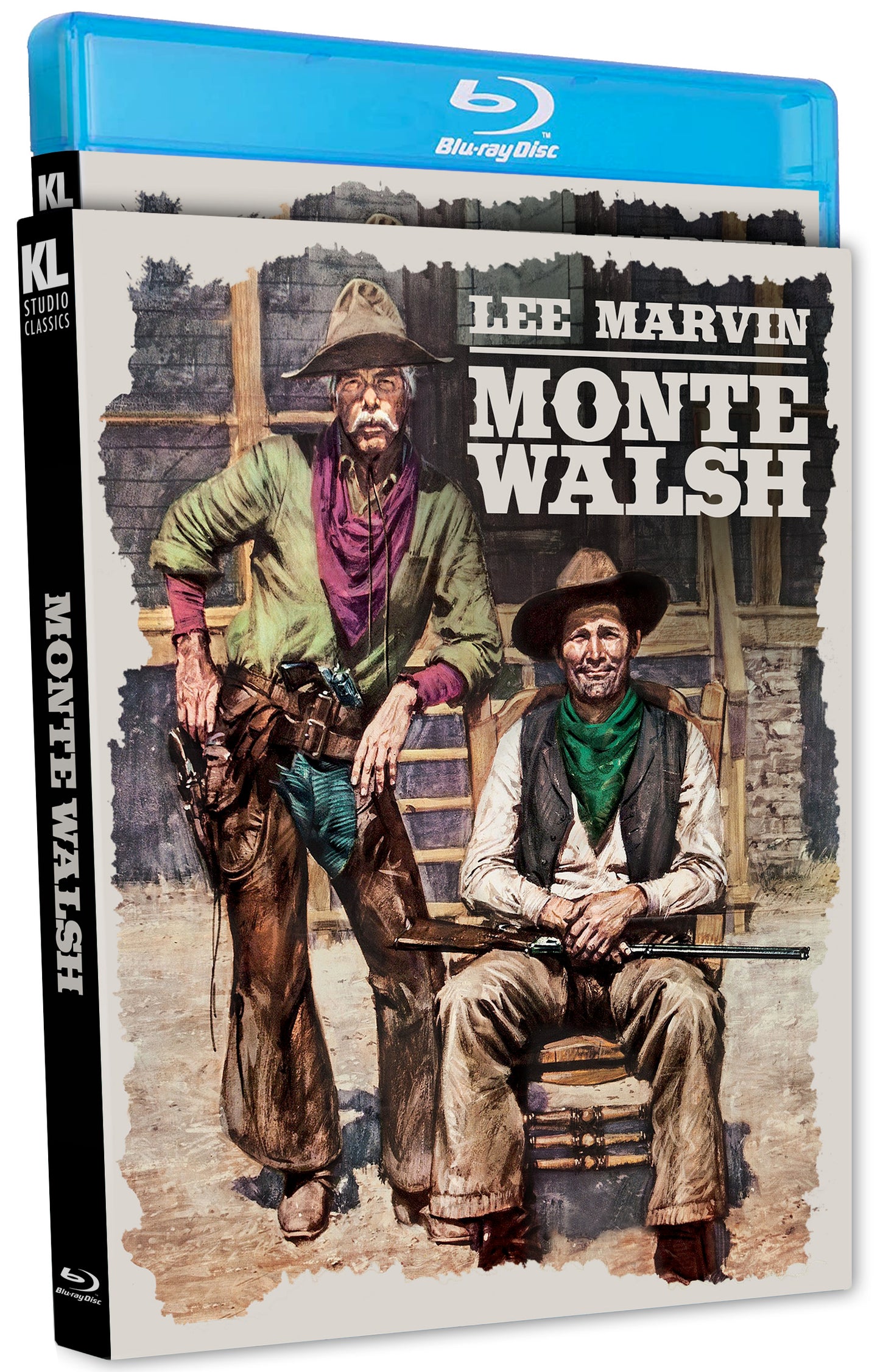 Monte Walsh Blu-ray Special Edition with Slipcover (Kino Lorber)