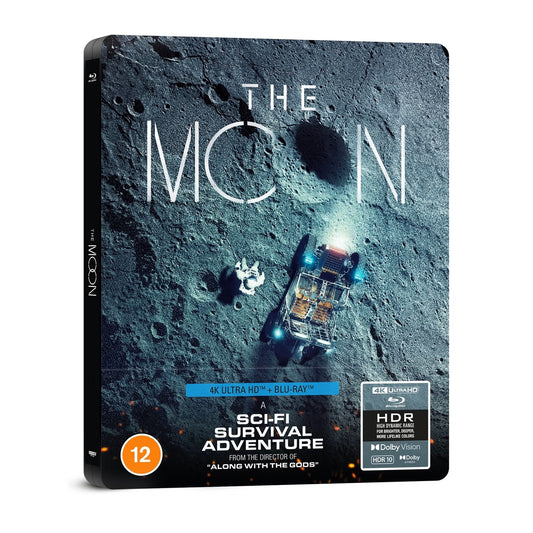 The Moon 4K Ultra HD + Blu-ray SteelBook (Altitude/Region Free/B)