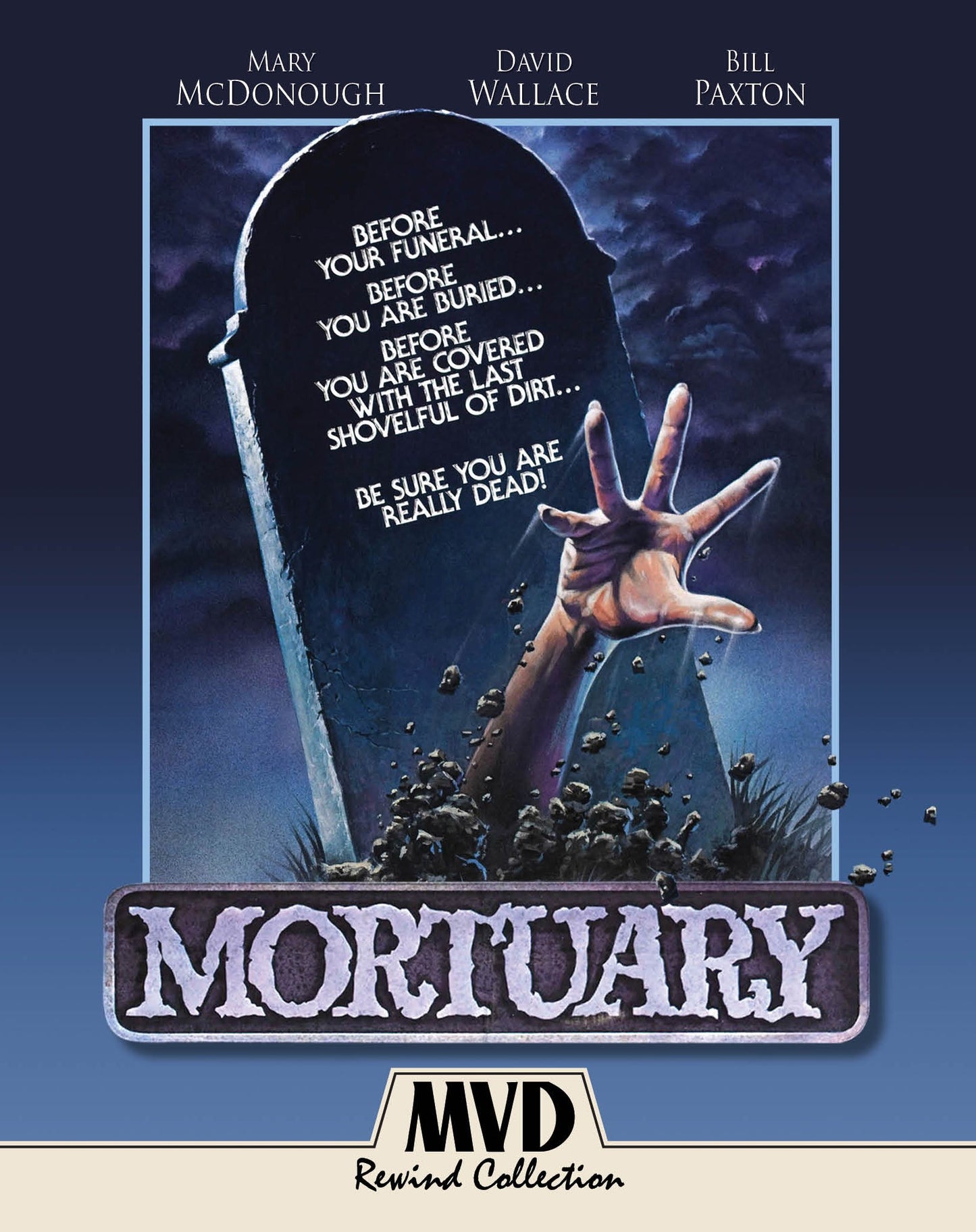 Mortuary Blu-ray Special Edtion (MVD)