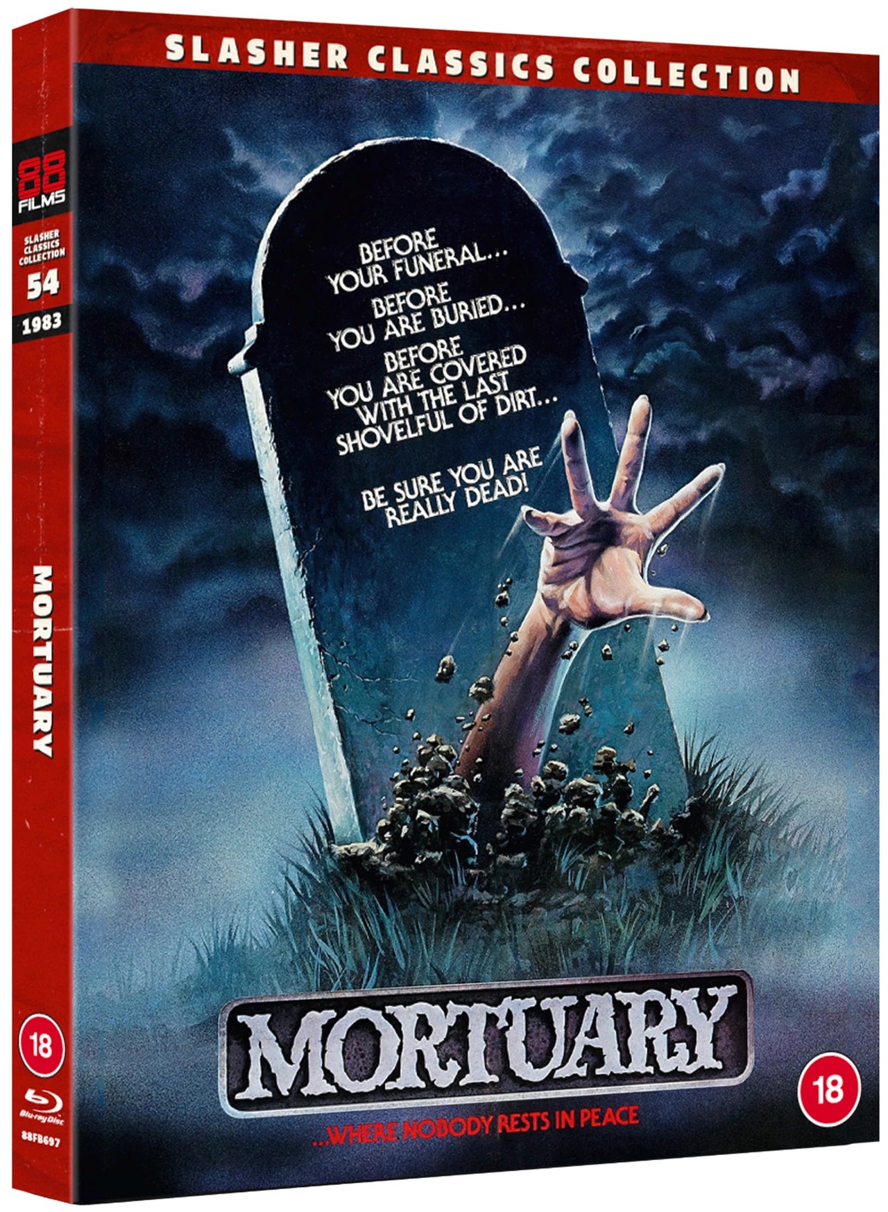 Mortuary Blu-ray with Slipcover + Booklet (88 Films/Region B)