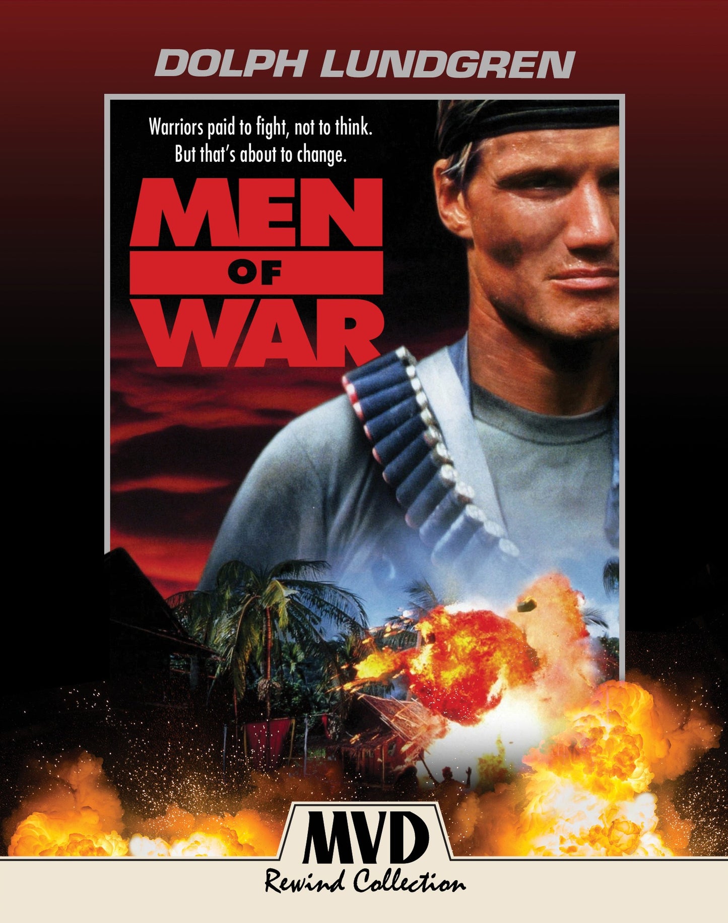 Men of War Collector's Edition Blu-ray with Slipcover (MVD)