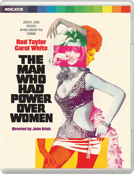 The Man Who Had Power Over Women Limited Edition Blu-ray with Booklet (Powerhouse Films U.S.)