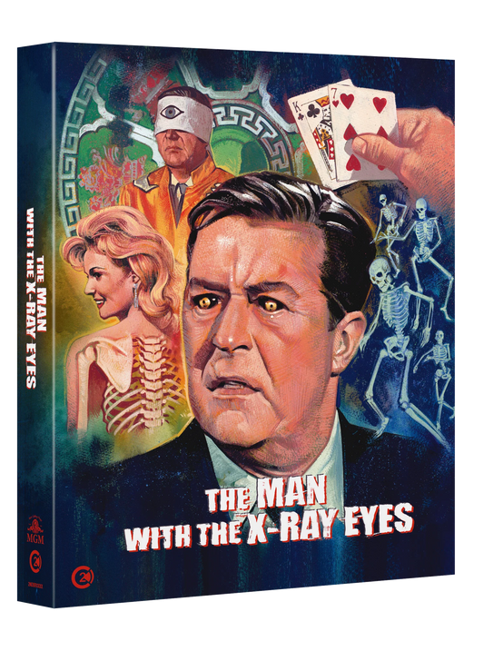 Man with the X-Ray Eyes Limited Edition Blu-ray with Slipcase (Second Sight/Region B)