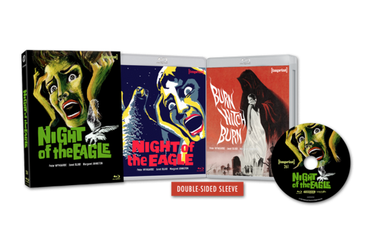 Night of the Eagle (1962) Blu-ray Limited Edition with Slipcase (Imprint/Region Free)