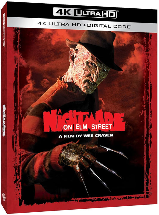 A Nightmare on Elm Street 4K UHD with Slipcover (Warner Bros. U.S.)