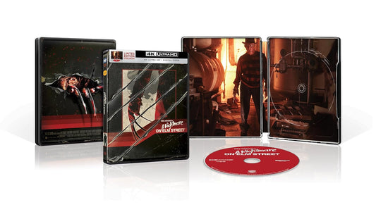 A Nightmare on Elm Street 4K UHD SteelBook (Warner Bros. U.S.)