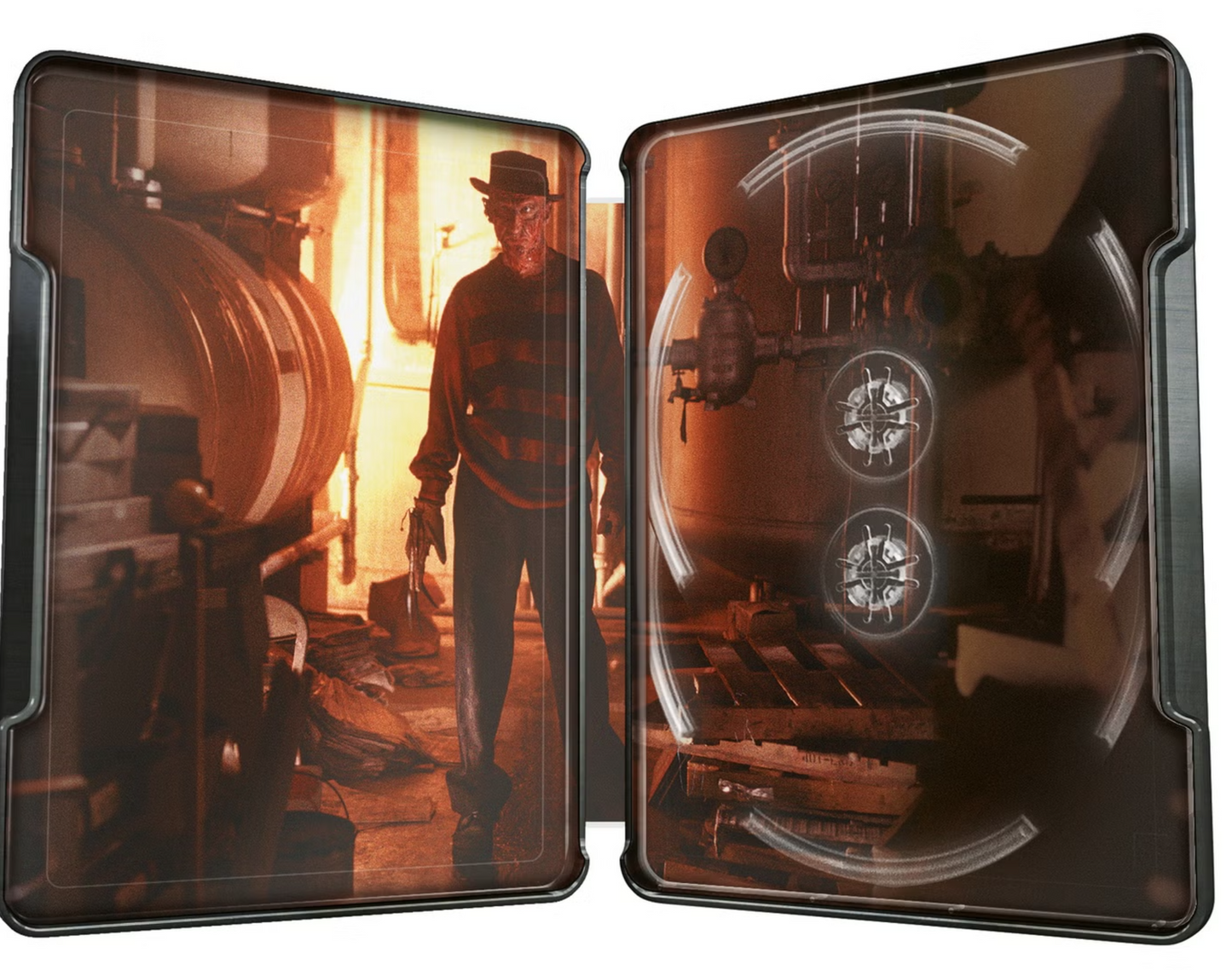 Nightmare on Elm Street 4K UHD + Blu-ray SteelBook (Warner Bros.)