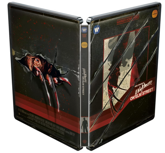 Nightmare on Elm Street 4K UHD + Blu-ray SteelBook (Warner Bros.)