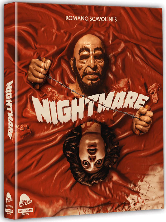 Nightmare (3-Disc) Limited Edition 4K UHD + Blu-ray + Slipcover + Booklet (Severin Films U.S.)