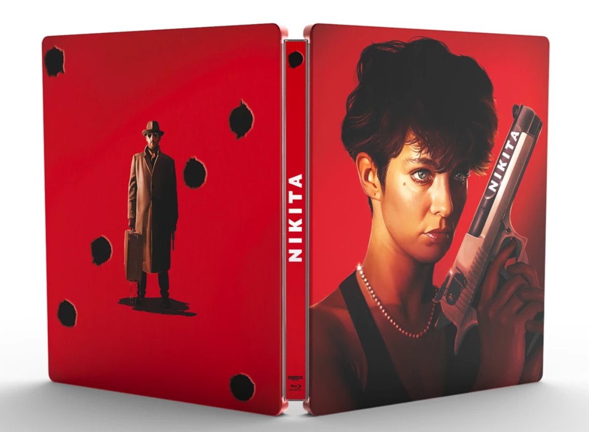 NIkita 4K UHD + Blu-ray SteelBook (3-Disc Set) (StudioCanal/Region Free/B)