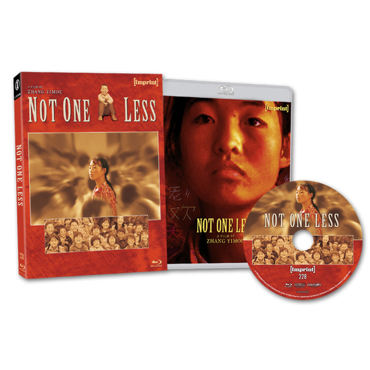 Not One Less (1999) Blu-ray with Limited Edition Slipcover (Imprint/Region Free)