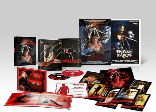 A Nightmare on Elm Street 40th Anniversary Ultimate Collector's Edition SteelBook 4K UHD + Blu-ray Limit 1 per customer (See Product page note)