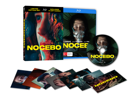 Nocebo (2022) – Blu-ray Limited Edition 3D Lenticular Hardcase + Art Cards (ViaVision/Region Free) [Preorder]