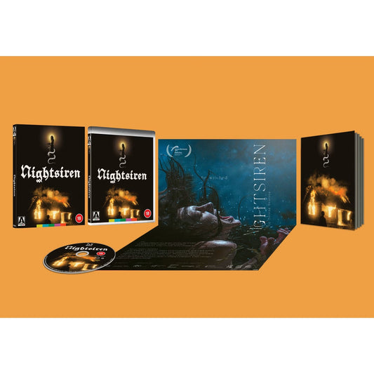 Nightsiren Blu-ray Limited Edition with Slipcover (Arrow UK/Region B)