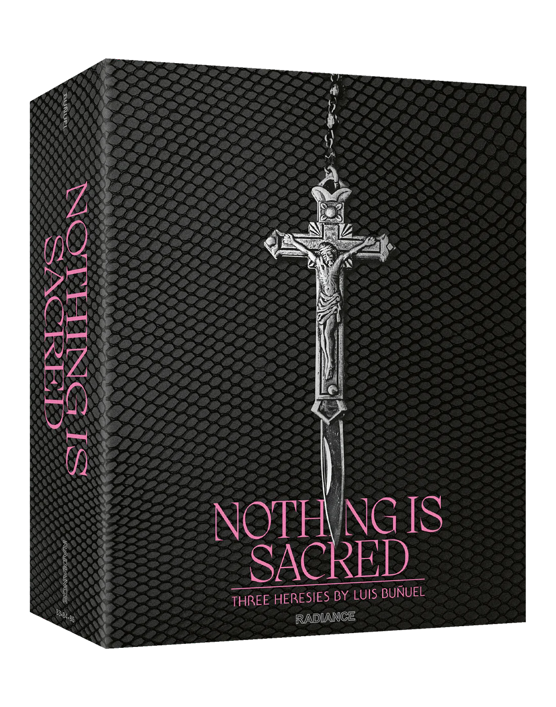 Nothing is Sacred: Three Heresies by Luis Buñuel Limited Edition Blu-ray (Radiance Films/Region Free)