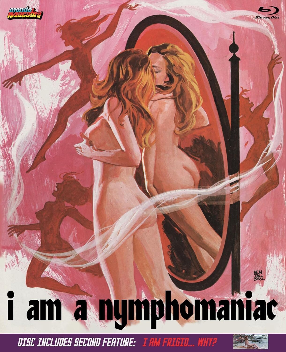 I Am a Nymphomaniac/I Am Frigid… Why? Blu-ray (Mondo Macabro)