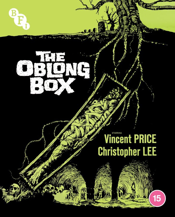 The Oblong Box Blu-ray (BFI/Region B)