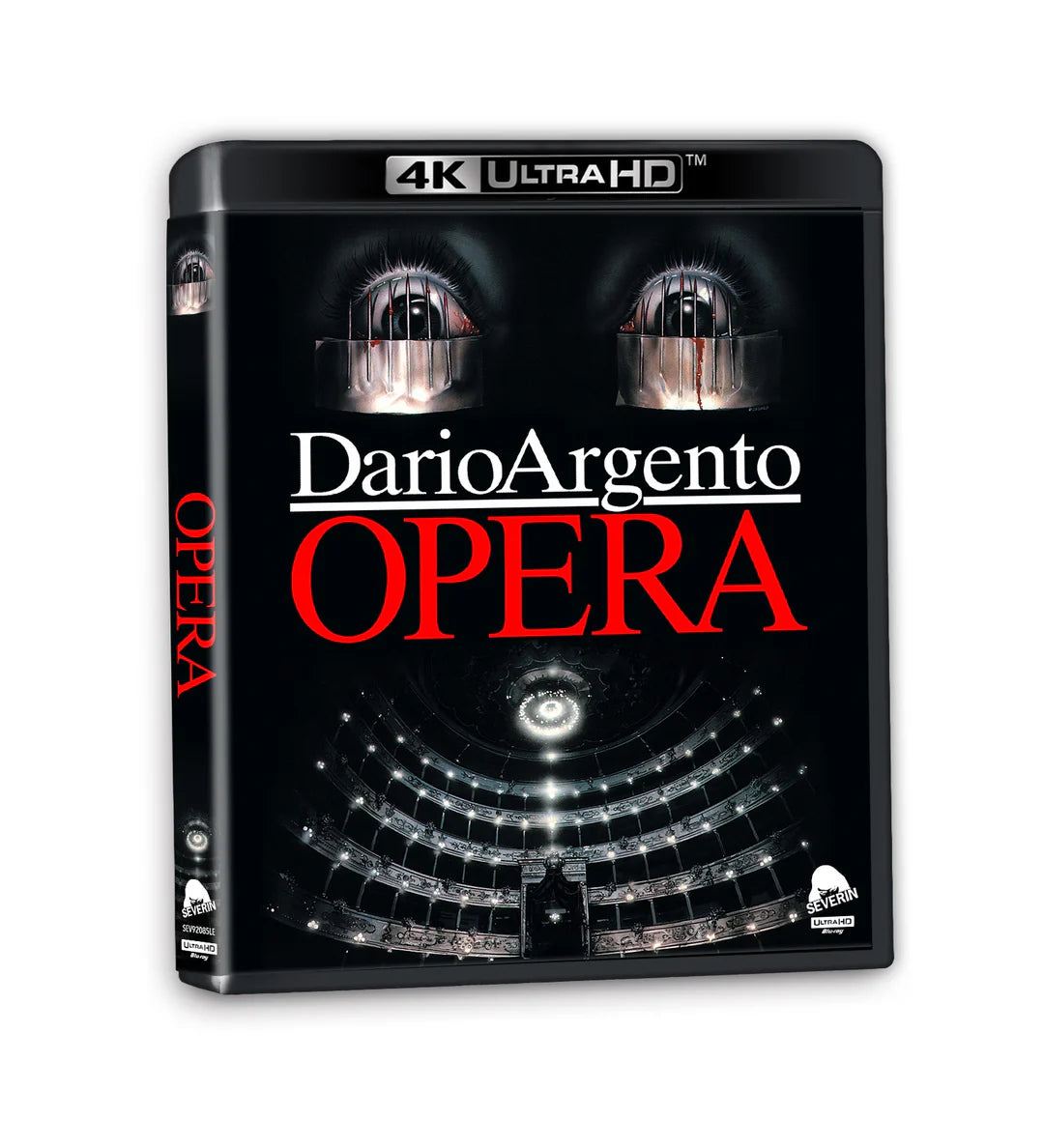 Opera Limited Edition 5-Disc 4K UHD +Blu-ray + CD + Booklet + Slipcase (Severin Films U.S.)