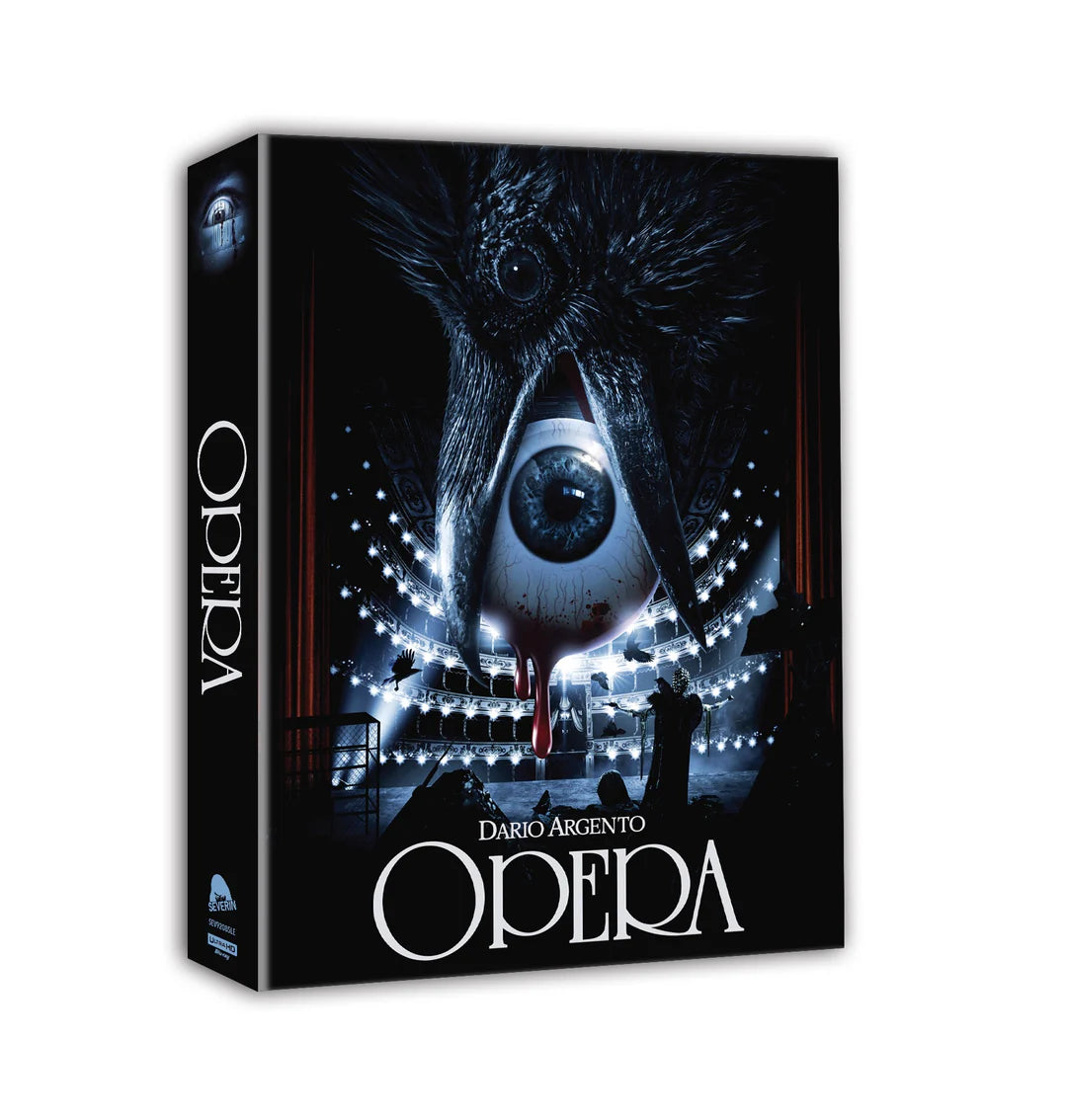 Opera Limited Edition 5-Disc 4K UHD +Blu-ray + CD + Booklet + Slipcase (Severin Films U.S.)