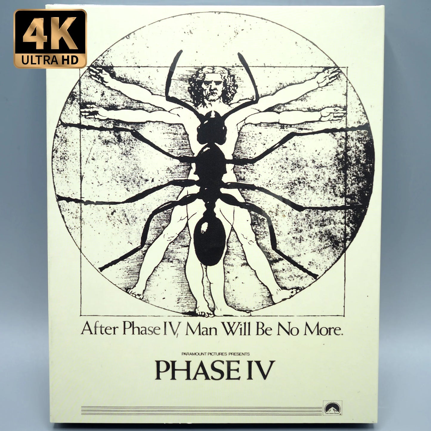 Phase IV 4K UHD + Blu-ray with hard slipcase + Slipcover combo (Vinegar Syndrome)