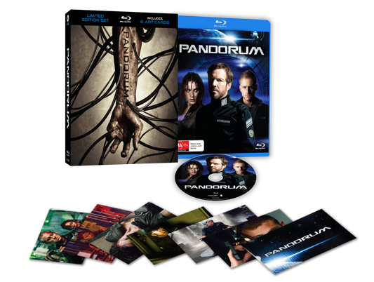 Pandorum (2009) – Limited Edition 3D Lenticular Hardcase + Art Cards Blu-ray (ViaVision/Region Free)