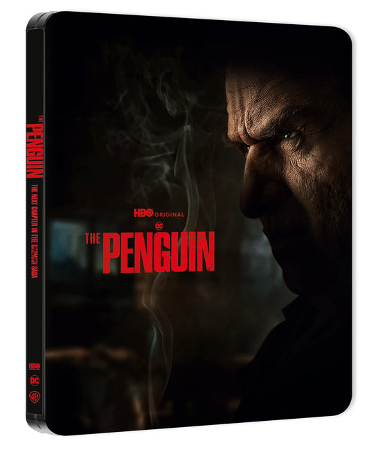 The Penguin Season 1 Limited Edition Steelbook 4K Ultra HD (Warner Bros./Region Free)