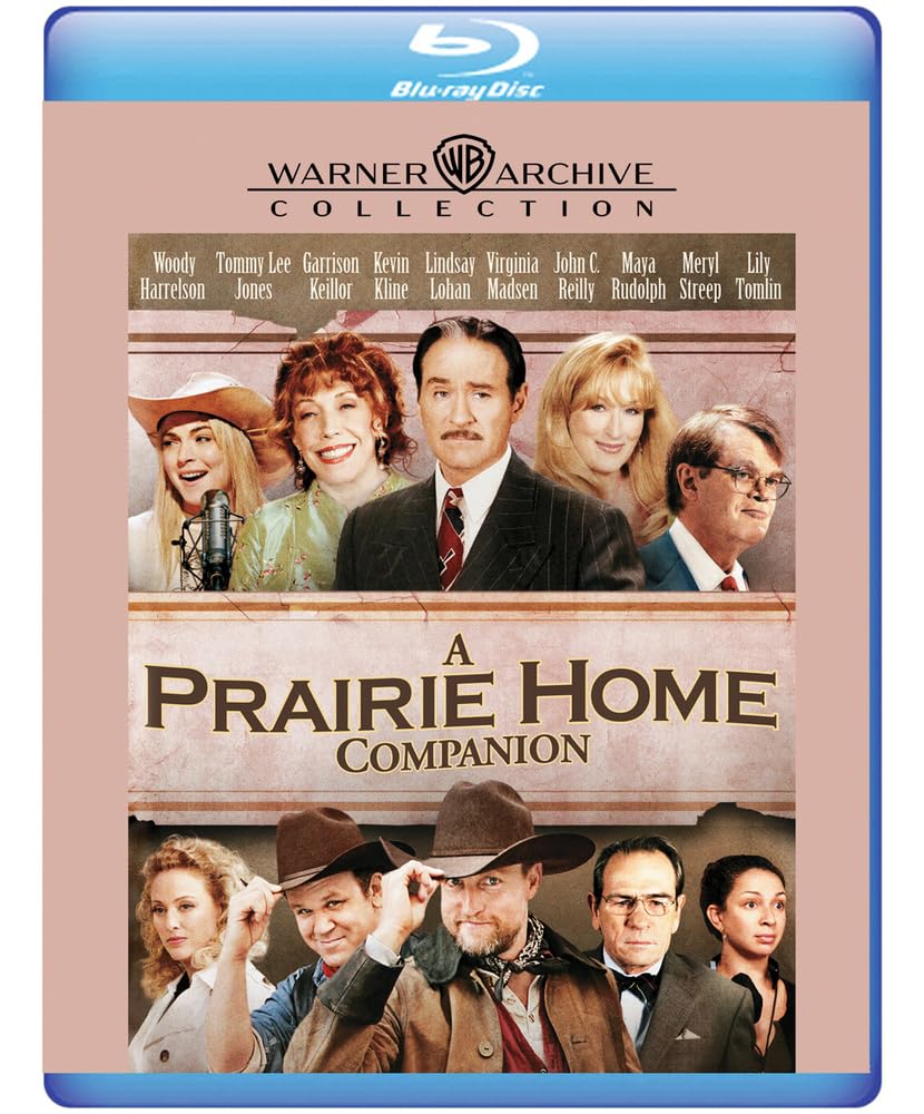 A Prairie Home Companion Blu-ray (Warner Archive Collection)