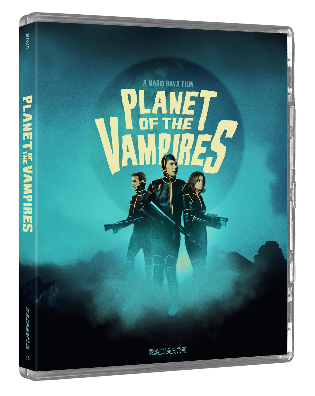 Planet of the Vampires Blu-ray Special Edition with Obi-Strip (Radiance UK/Region Free)