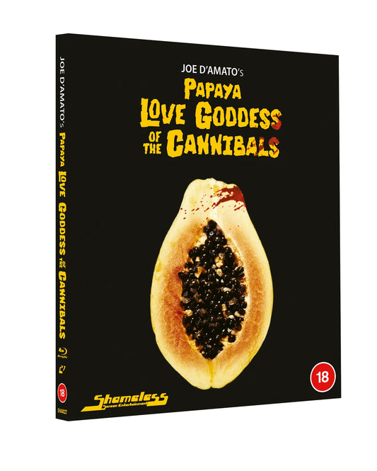 Papaya Love Goddess of the Cannibals Limited Edition Blu-Ray (Shameless Entertainment/Region Free)