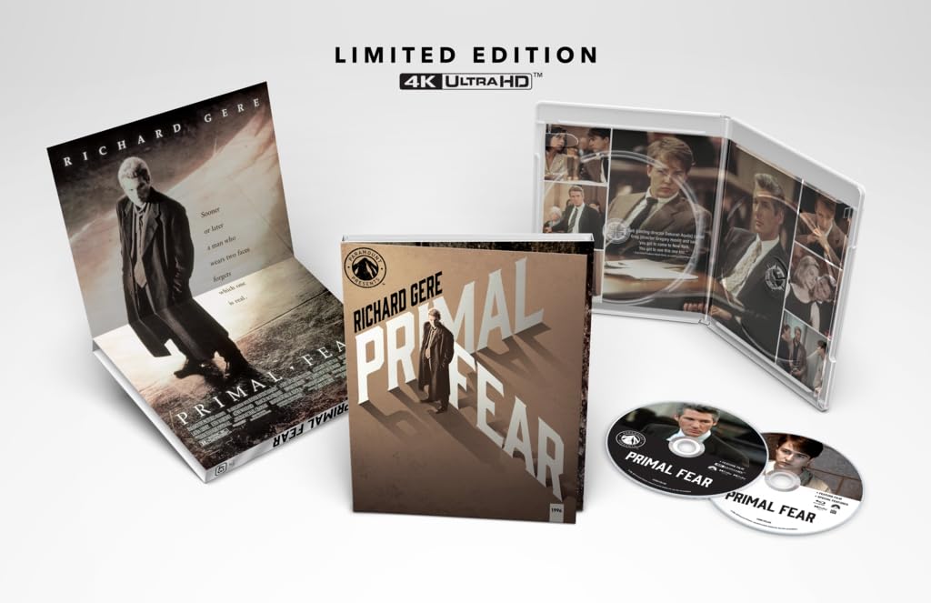 Primal Fear 4K UHD with Slipcover (Paramount Presents U.S.) – The ...