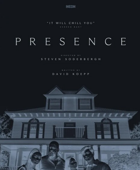 Presence 4K UHD (Decal - Neon U.S.) [Preorder]