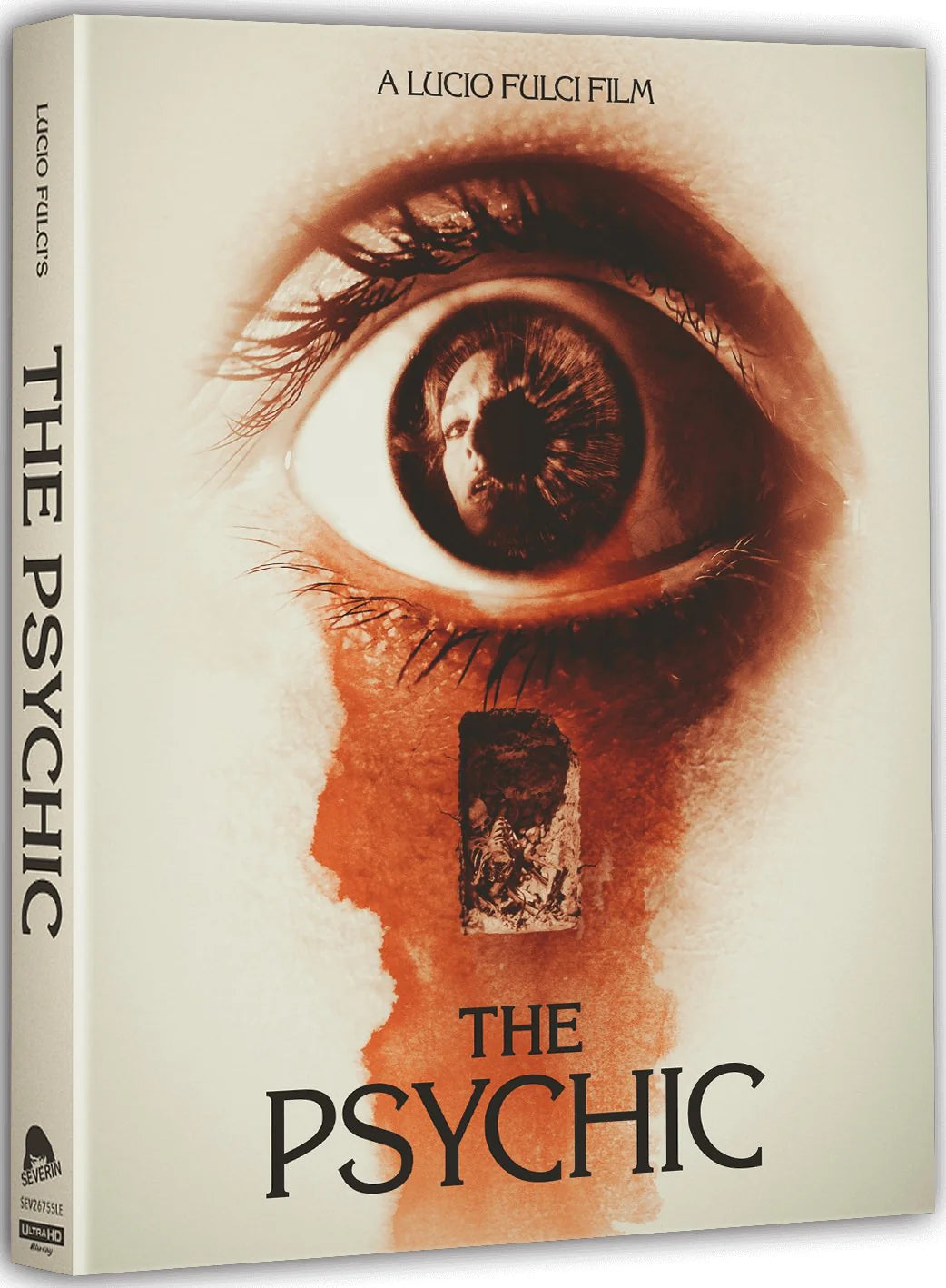 The Psychic (4-Disc) Limited Edition 4K UHD + Blu-ray + CD + Slipcover (Severin Films U.S.)