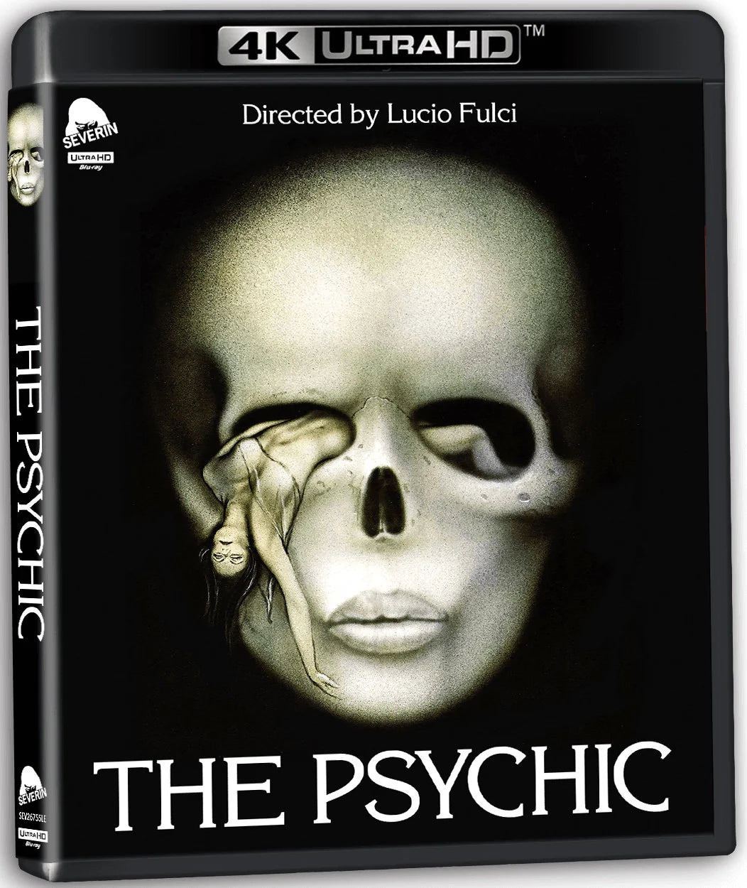 The Psychic (4-Disc) Limited Edition 4K UHD + Blu-ray + CD + Slipcover (Severin Films U.S.)