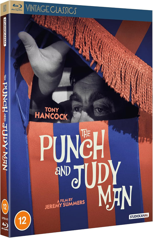 The Punch And Judy Man Blu-Ray with Slipcover (StudioCanal/Region B)