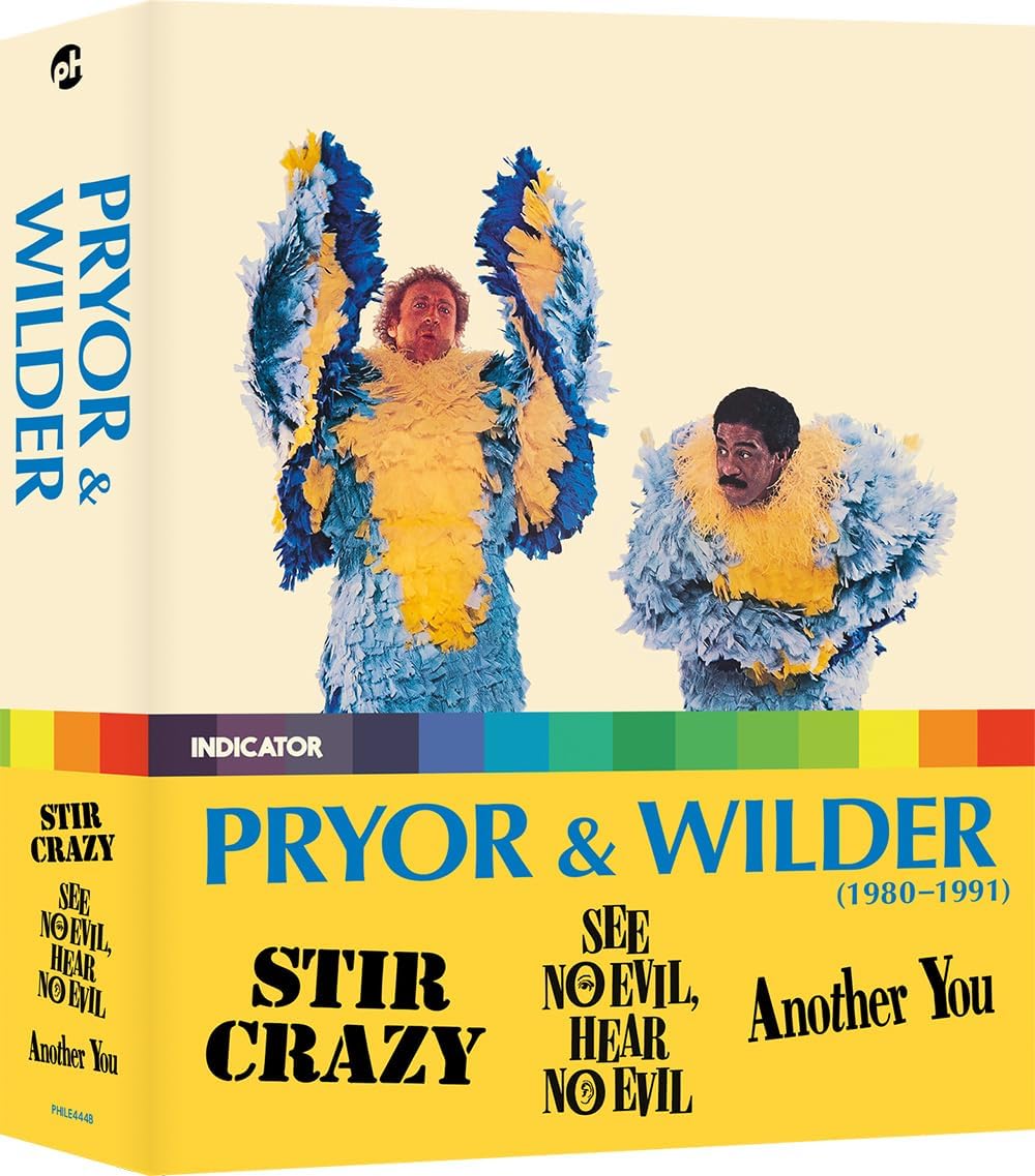 Pryor & Wilder (1980 - 1991 Limited Edition Blu-ray (Powerhouse Films UK/Region B)