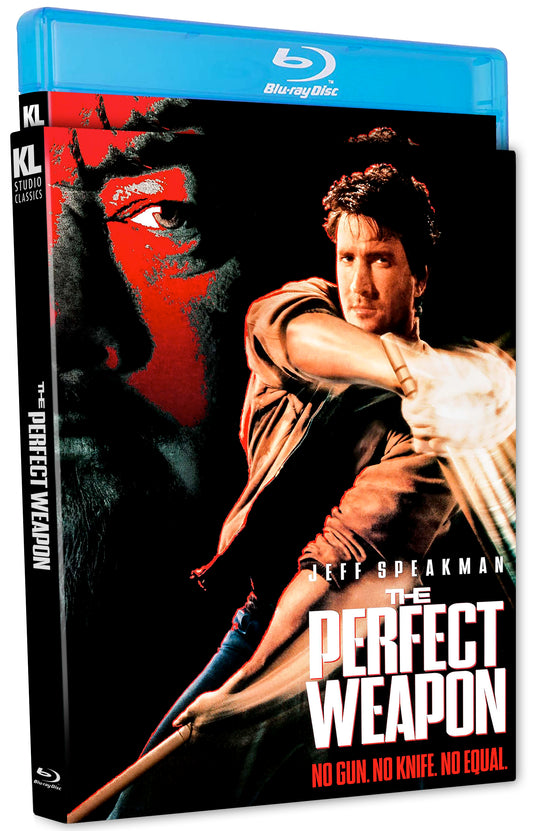 The Perfect Weapon Blu-ray Special Edition with Slipcover (Kino Lorber)