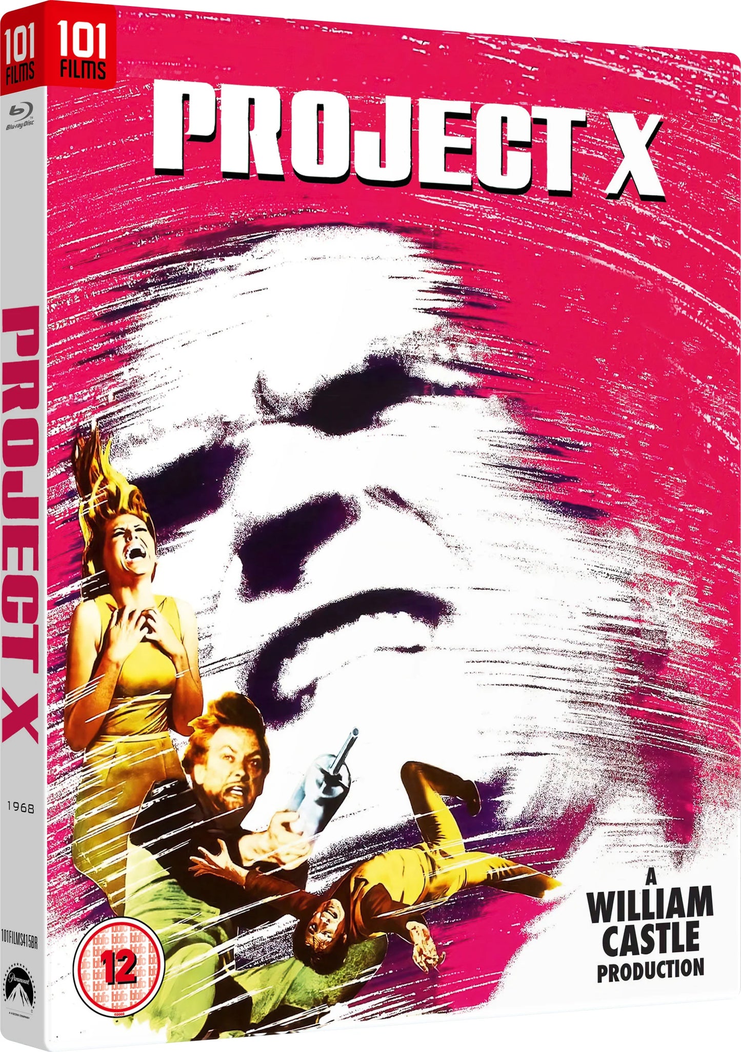 Project X Blu-ray with Slipcover (101 Films/Region B)