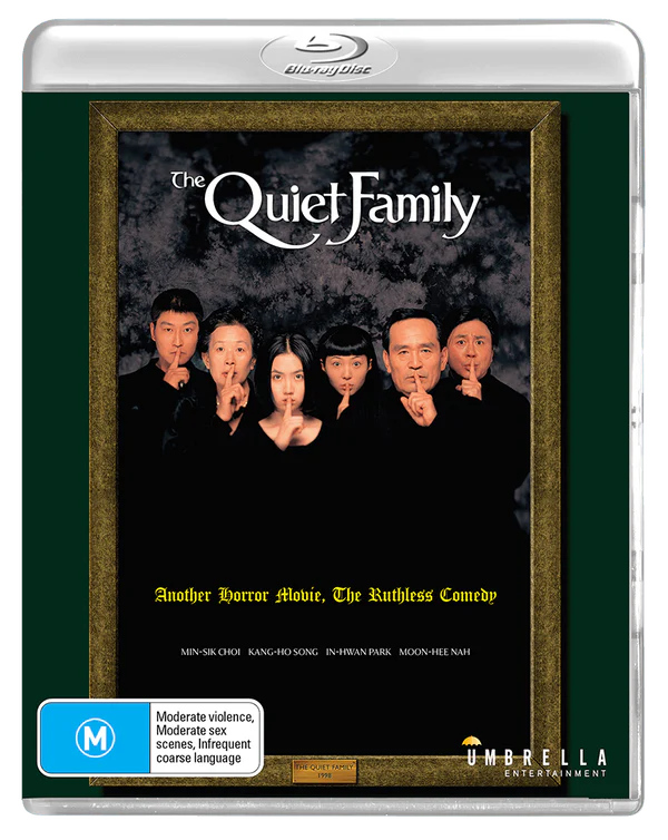 The Quiet Family (1998) Blu-ray with Slipcover (Umbrella/Region Free)