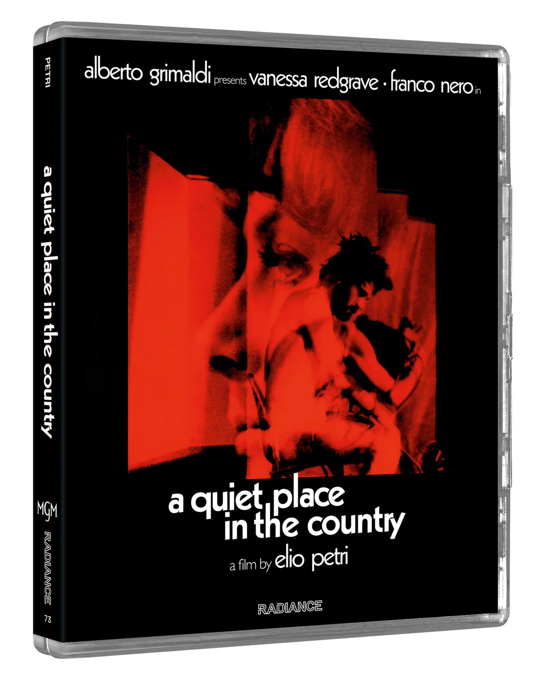 A Quiet Place in the Country Limited Edition Blu-ray (Radiance/Region B)