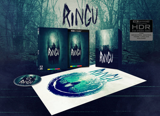 Ringu (1998) Limited Edition 4K UHD with Slipcover (Arrow U.S.)