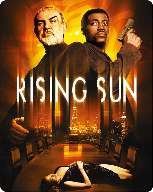 Rising Sun Blu-ray SteelBook (20th Century Fox UK/Region B)