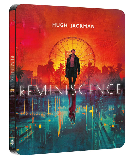 Reminiscence 4K UHD + Blu-ray SteelBook  (UK Import/Region free/B)