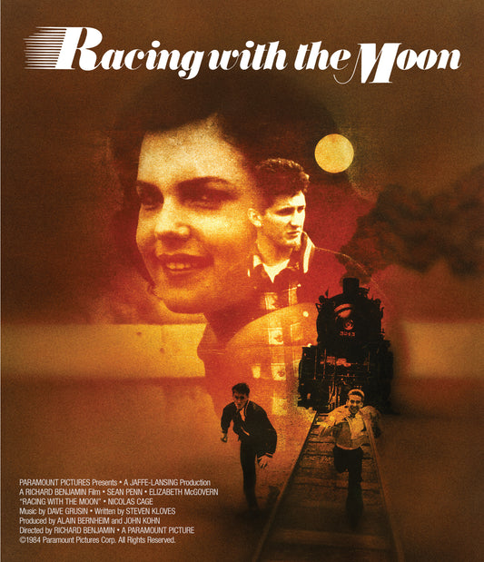 Racing With The Moon Blu-ray (Fun City Editions) [Preorder]