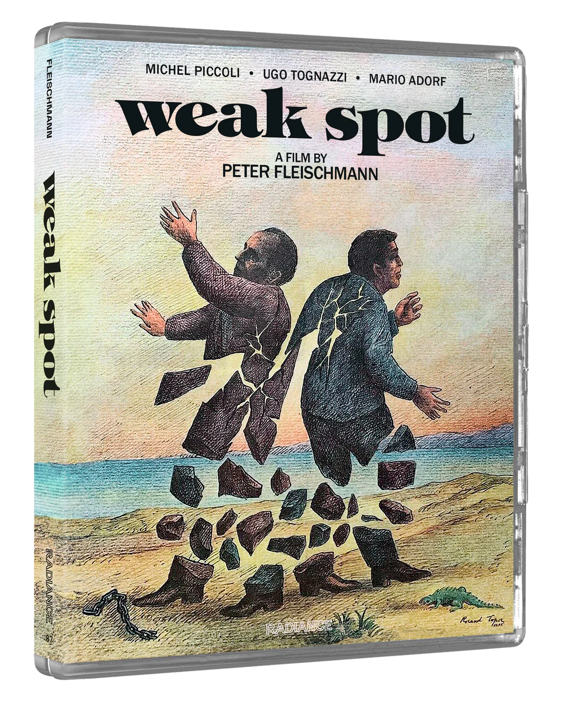 Weak Spot Limited Edition Blu-ray (Radiance Films U.S.) [Preorder]