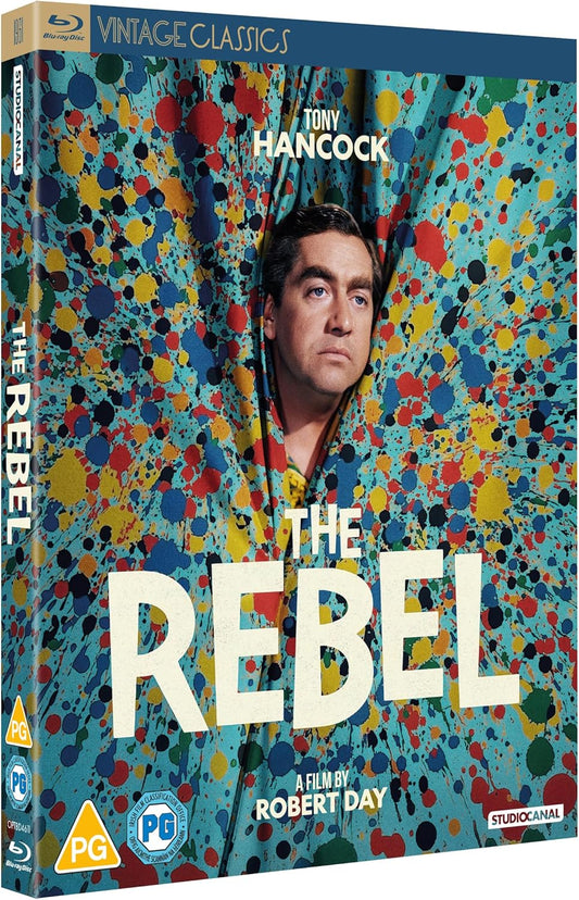 The Rebel Blu-Ray with Slipcover (StudioCanal/Region B)