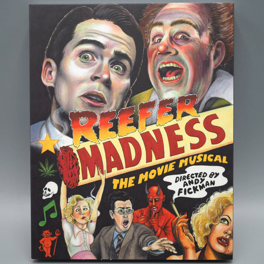 Reefer Madness: The Movie Musical Blu-ray with Limited Edition Slipcover