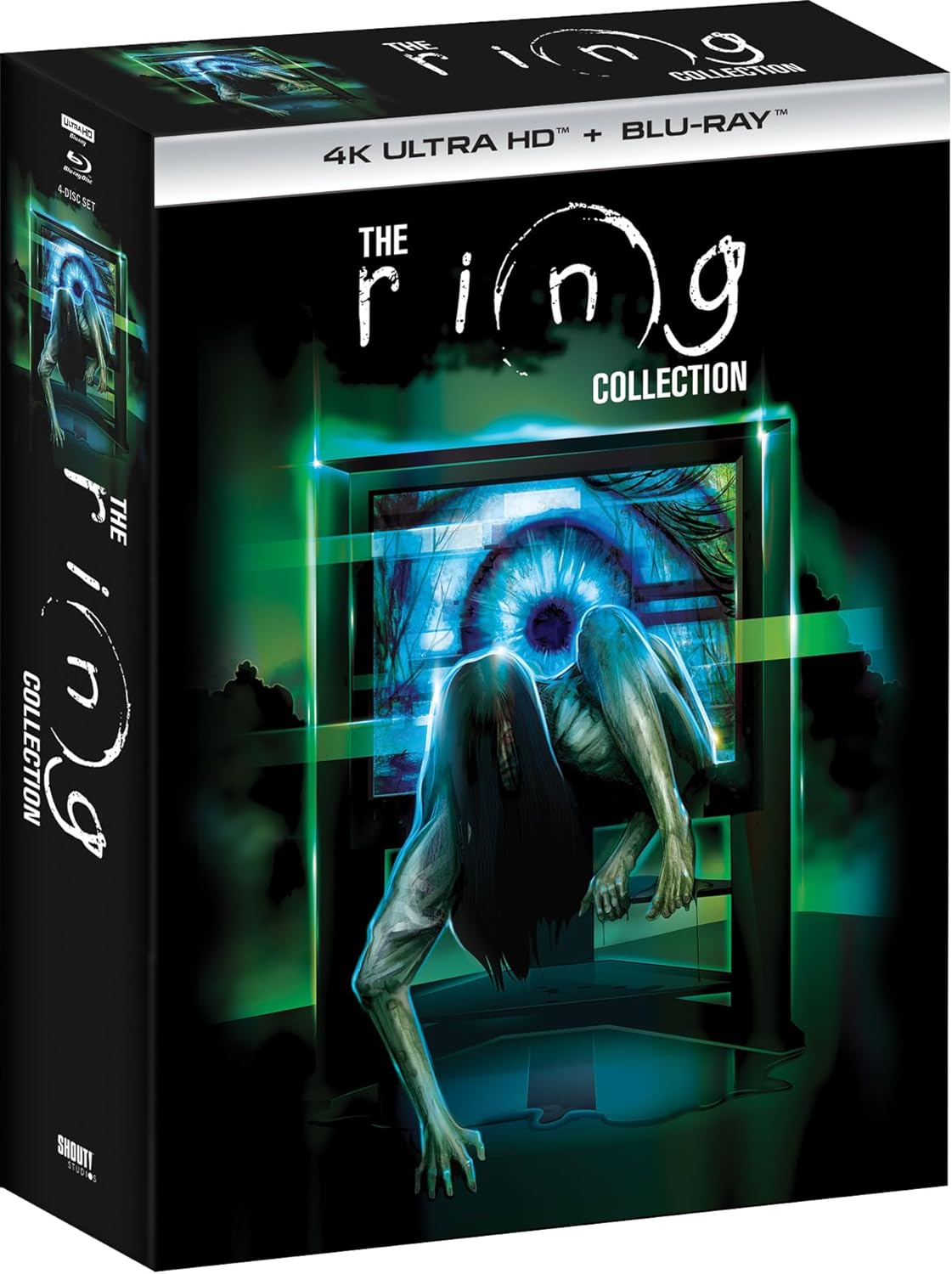 The Ring Collection 4K UHD + Blu-ray (Scream Factory) – The Atomic 