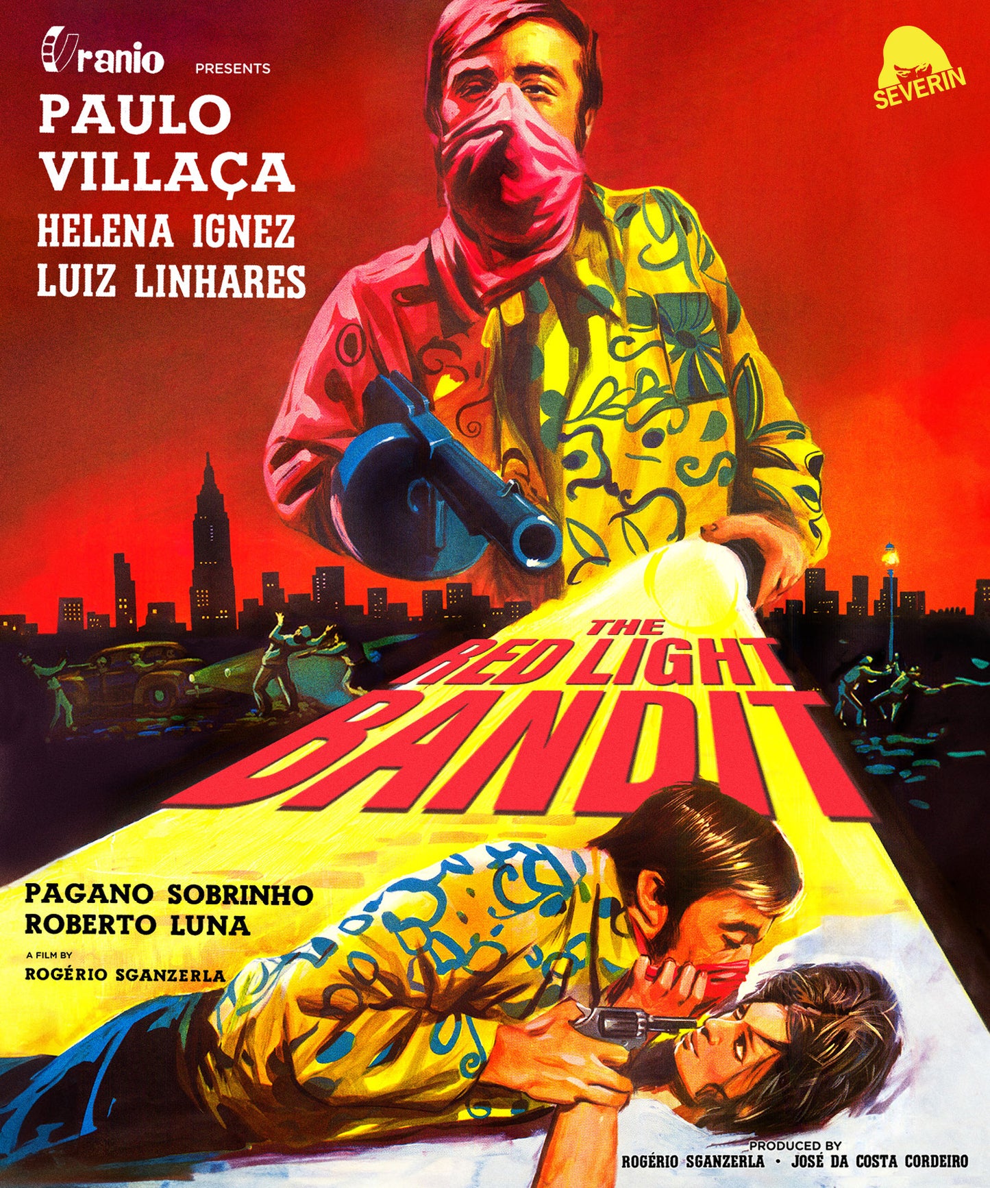 The Red Light Bandit Blu-ray (Severin Films U.S.)